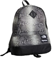 Supreme The North Face Snakeskin Lightweight Day Pack Black Supreme The North Face Snakeskin Lightweight Day Pack Black