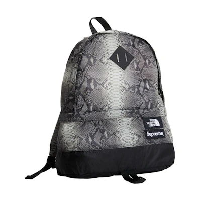 Supreme The North Face Snakeskin Lightweight Day Pack Black