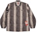 Buy Supreme The North Face Snakeskin Taped Seam Coaches Jacket Black