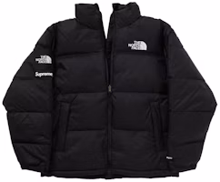 Lookbook Supreme The North Face Split Nuptse Jacket Black