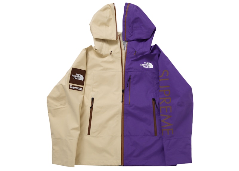 Order Chaqueta Blanca Supreme The North Face Split Taped Seam Shell.