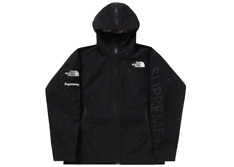 Order Chaqueta Shell Negra Supreme The North Face Split Taped Seam