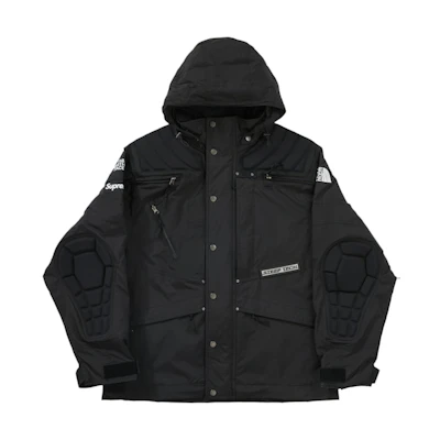 Supreme TNF Steep Tech Apogee Jacket (FW22) Black