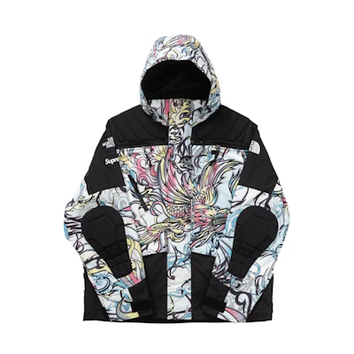 Supreme TNF Steep Tech Apogee Jacket (FW22) Multicolor Dragon