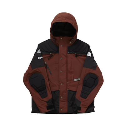Supreme TNF Steep Tech Apogee Jacket (FW22) Brown