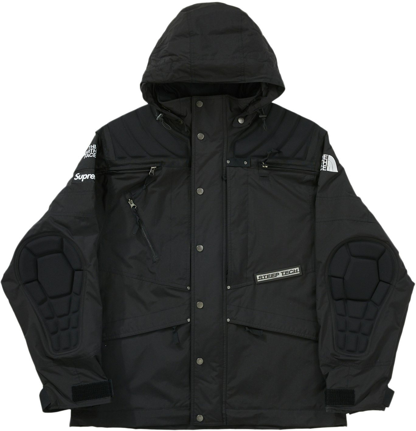 Supreme The North Face Steep Tech Apogee Jacket (FW22) Black - Novelship