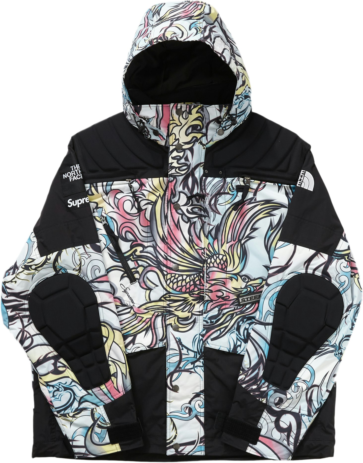 Supreme The North Face Steep Tech Apogee Jacket (FW22) Multicolor
