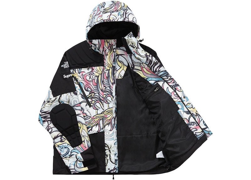 Order Supreme x 北面 Steep Tech Apogee 夹克 (FW22) 彩色龙款
