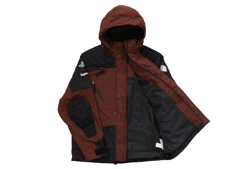 Order Jaket Supreme The North Face Steep Tech Apogee (FW22) Coklat