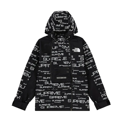 Supreme The North Face Steep Tech Apogee Jacket Black