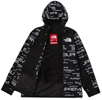 Chaqueta Negra Supreme The North Face Steep Tech Apogee Order Chaqueta Negra Supreme The North Face Steep Tech Apogee