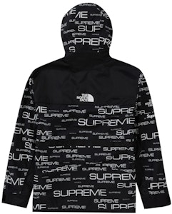 Supreme北面Steep Tech Apogee夹克黑色 Lookbook Supreme北面Steep Tech Apogee夹克黑色