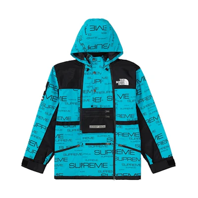 Supreme TNF Steep Tech Apogee Jacket Teal