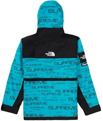 Supreme The North Face Steep Tech Apogee Jacket Teal Lookbook Supreme The North Face Steep Tech Apogee Jacket Teal