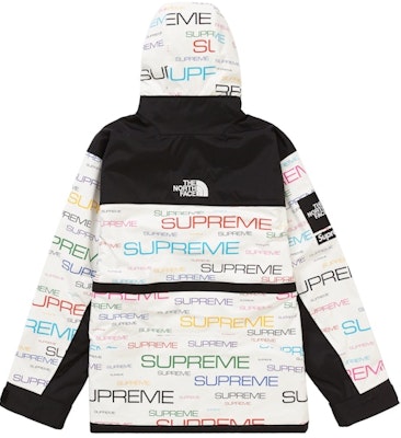 Supreme The North Face Steep Tech Apogee Jacket White Lookbook Supreme The North Face Steep Tech Apogee Jacket White