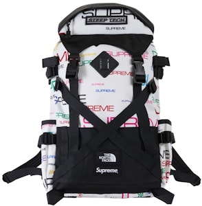 Supreme The North Face Steep Tech Ransel (FW21) Putih Buy Supreme The North Face Steep Tech Ransel (FW21) Putih
