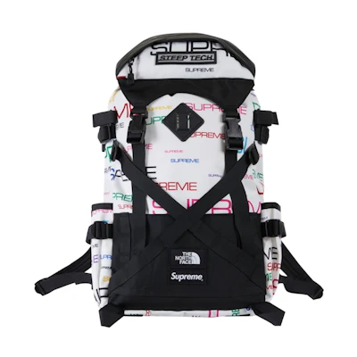 Supreme The North Face Steep Tech Backpack (FW21) White