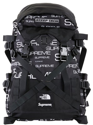 Supreme The North Face Steep Tech Backpack (FW21) Black Buy Supreme The North Face Steep Tech Backpack (FW21) Black