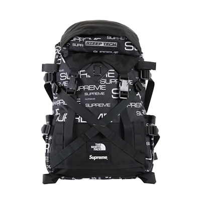 Supreme The North Face Steep Tech Backpack (FW21) Black