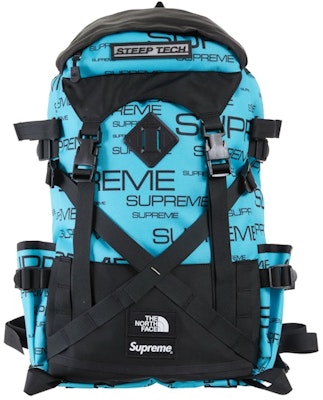Supreme The North Face Steep Tech Backpack (FW21) Teal Buy Supreme The North Face Steep Tech Backpack (FW21) Teal