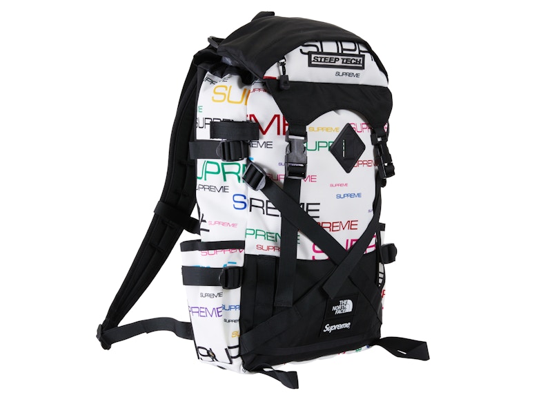 Order Supreme The North Face Steep Tech Mochila (FW21) Blanca