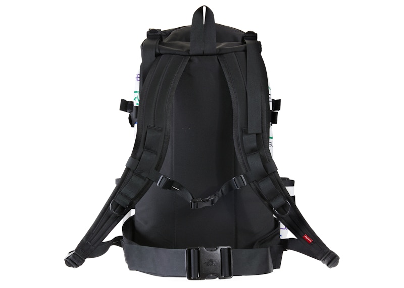 Lookbook Supreme The North Face Steep Tech Mochila (FW21) Blanca