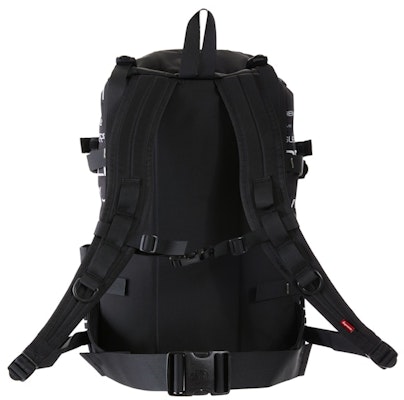 Supreme The North Face Steep Tech Backpack (FW21) Black Lookbook Supreme The North Face Steep Tech Backpack (FW21) Black