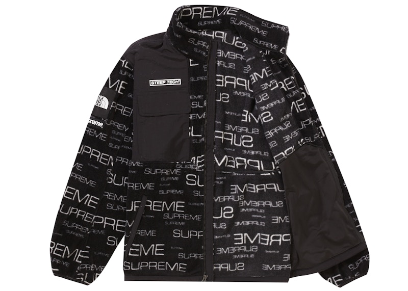 Order Supreme x TNF Steep TechフリースJKT (黒)
