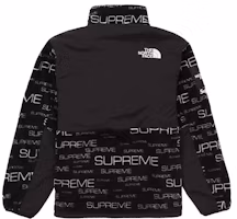 Lookbook Supreme The North Face Steep Tech Fleece Jacket Black