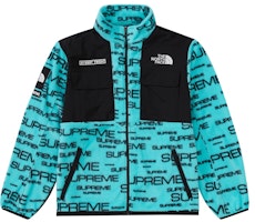 Supreme The North Face Steep Tech Fleece Jacket Teal Supreme The North Face Steep Tech Fleece Jacket Teal
