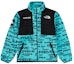 Buy Supreme The North Face Steep Tech Fleece Jacket Teal
