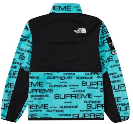 Supreme The North Face Steep Tech Fleece Jacket Teal Lookbook Supreme The North Face Steep Tech Fleece Jacket Teal