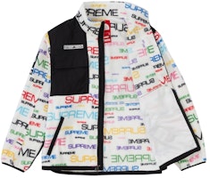 Supreme The North Face Steep Tech 白色抓毛外套 Order Supreme The North Face Steep Tech 白色抓毛外套