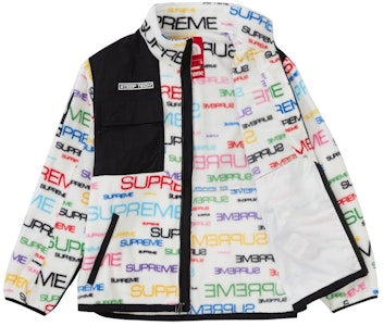 Supreme The North Face Steep Tech 白色抓毛外套 Order Supreme The North Face Steep Tech 白色抓毛外套