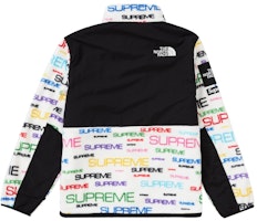 Supreme The North Face Steep Tech 白色抓毛外套 Lookbook Supreme The North Face Steep Tech 白色抓毛外套