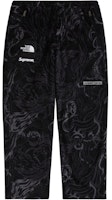 Supreme The North Face Steep Tech Fleece Pant Black Dragon