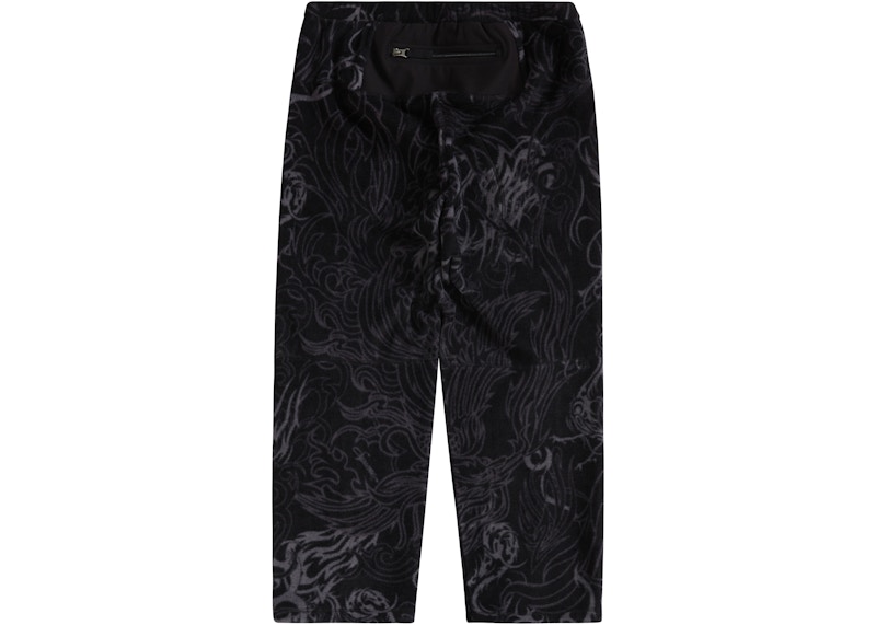Order Supreme The North Face Steep Tech Fleece Pant Hitam Naga