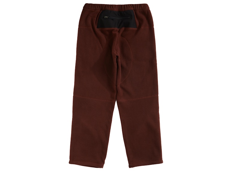 Order Supreme The North Face Steep Tech Celana Fleece Coklat