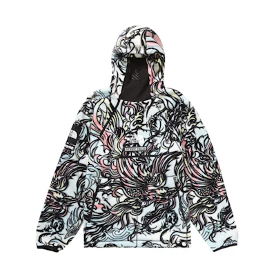 Supreme TNF Steep Tech Fleece Pullover Multicolor Dragon
