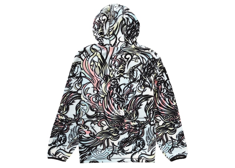 Order シュプリーム ノース Steep Tech フリース ドラゴン
