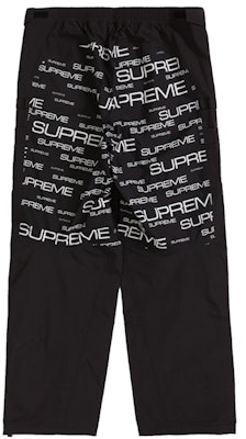 Supreme The North Face Steep Tech Pant Black Order Supreme The North Face Steep Tech Pant Black