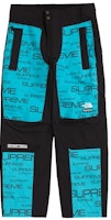 Supreme The North Face Steep Tech Pant Teal Supreme The North Face Steep Tech Pant Teal