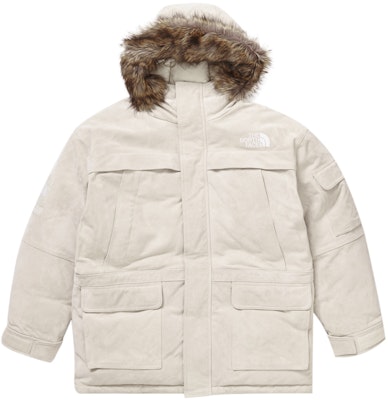 Supreme The North Face Suede 600-Fill Down Parka Stone Buy Supreme The North Face Suede 600-Fill Down Parka Stone