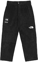 Supreme The North Face Suede Mountain Pant Black Supreme The North Face Suede Mountain Pant Black