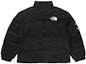 Lookbook Supreme The North Face Suede Nuptse Jacket Black
