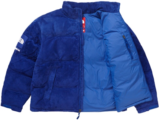 Supreme the north 2024 face nuptse jacket