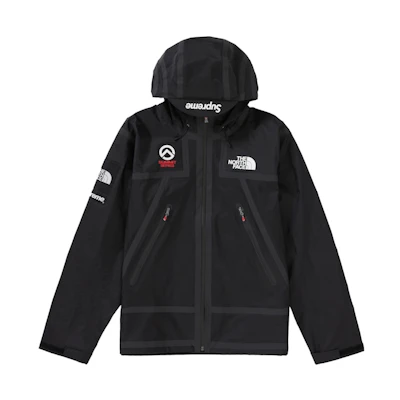 Supreme TNF Summit Series Outer Tape Seam Jacket Black