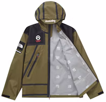 Order Supreme 北面 巔峰系列 外縫膠條夾克 橄欖綠