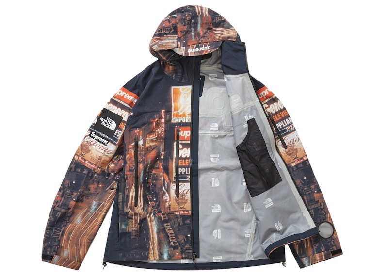 Order Chaqueta Supreme The North Face Taped Seam Shell Times Square.