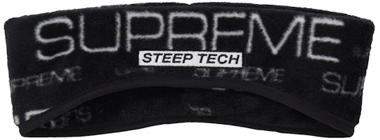 Supreme The North Face Tech Headband Black